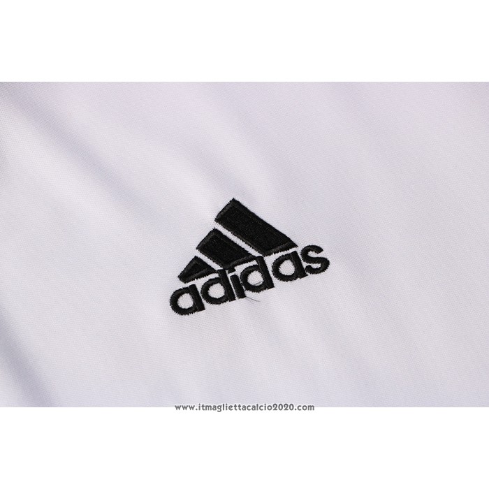Tuta da Track Juventus Manica Corta 2021 2022 Bianco